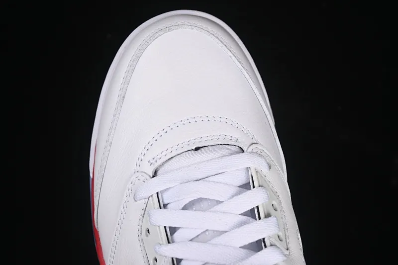 All categories Air Jordan Jordan series basketball shoes Air Jordan 5 Air Jordan 5 Retro "Fire Red Black Tongue" AJ5 Joe 5 Rukawa Maple Flame Red Basketball Shoes HQ7978-101